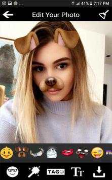 Sweet Camera, Face Filter, Selfie Editor, collage screenshot 3