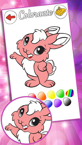 Colorante - Coloring, Painting, Drawing screenshot 4