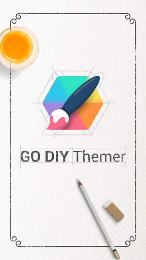 GO DIY Themer(Beta) screenshot 1