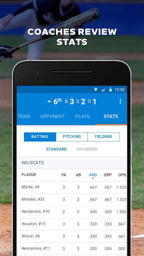 GameChanger Classic screenshot 3