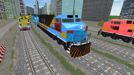 Driving In City Train 2016 screenshot 13