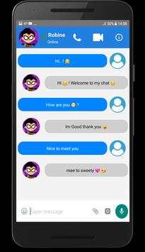 Titans Video Call & Teen Go Chat Simulator Prank screenshot 4