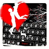 Liebes-Paar-Tastatur icon