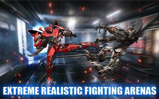 Robots Ring Arena Fighting Mobile 2018 Pro screenshot 3