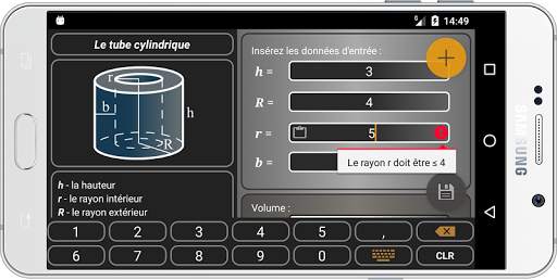 Geometryx: Géométrie Calculs screenshot 8