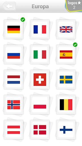 Banderas nacionales del mundo screenshot 3