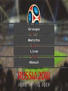 FIFA World Cup 2018 screenshot 1