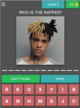 GUESS THE RAPPER - EARN MONEY स्क्रीनशॉट 13