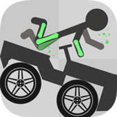 Stickman Dismount Turbo icon