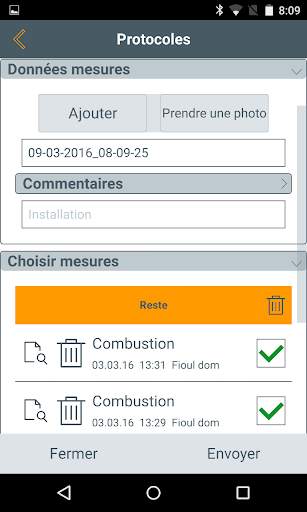 L'application testo 330i screenshot 6