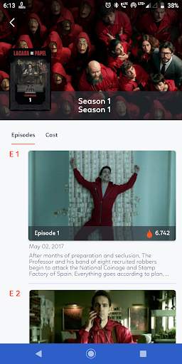 BuffSeries: Manage, Download Movies & Web Series screenshot 7
