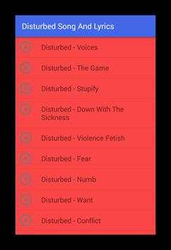 Disturbed The Sound of Silence screenshot 1