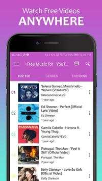 Free Music for Youtube-Music Player Popup screenshot 5