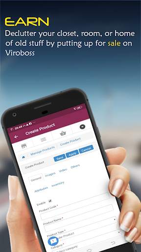 ViroBoss22 : Refer, Earn, Shop, Social screenshot 2