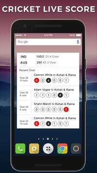 Cricket Info screenshot 4