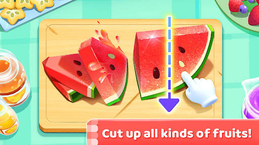 Little Panda's Ice Cream Game screenshot 2
