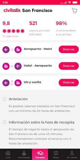 Guida  San Francisco di Civitatis screenshot 4