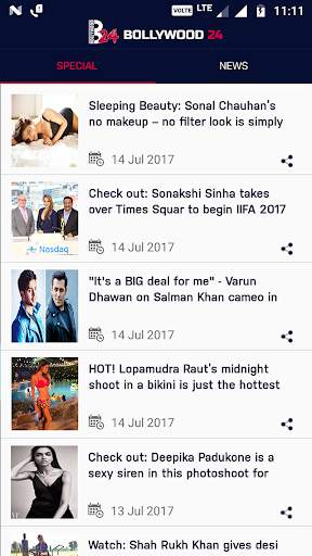Bollywood24 : News for Entertainment and bollywood screenshot 5