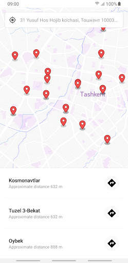 Tashkent Metro screenshot 6