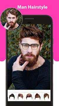 Man Hairstyle Photo Editor screenshot 7