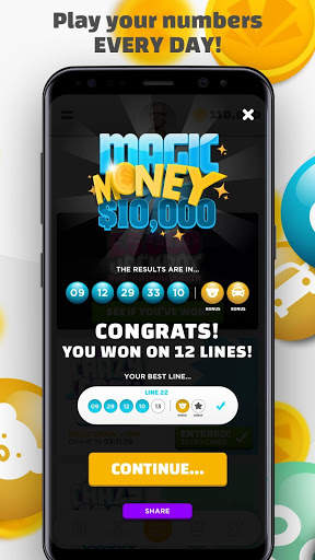 Lotto Day® screenshot 3