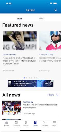 Olympics screenshot 5