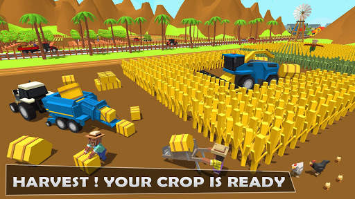 Forage Plow Farming Harvester 3: Fields Simulator screenshot 9