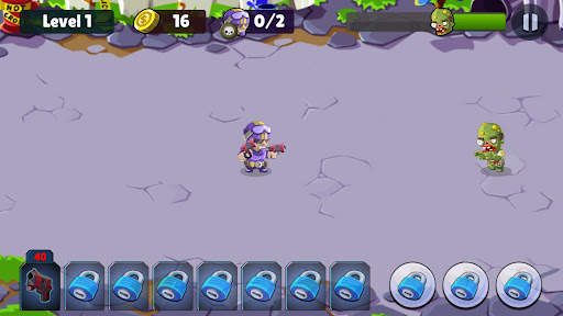 Clash Of Zombies screenshot 3