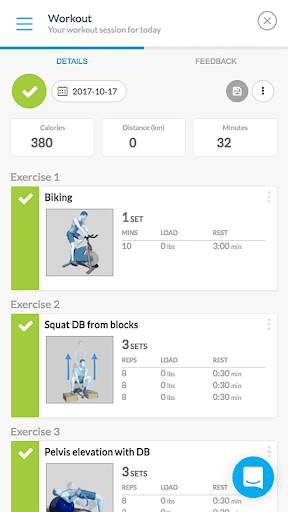 My Online Coach screenshot 2