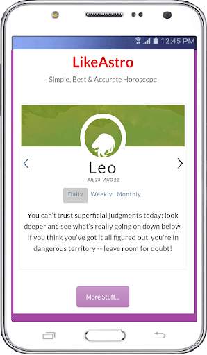 LikeAstro Horoscope screenshot 5