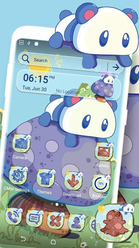 Baby Panda Launcher Theme screenshot 1