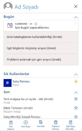 Dynamics 365 for Phones screenshot 1