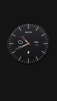 Analog Clock Screensaver screenshot 1