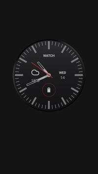 Analog Clock Screensaver screenshot 1