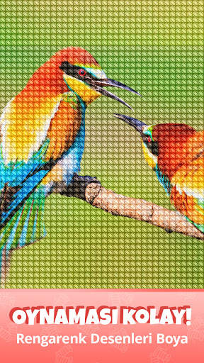 Cross Stitch Gold: Kanaviçe, Dikiş Oyunları, Nakış screenshot 7