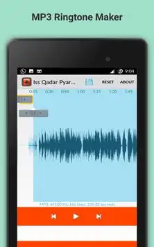 MP3Cutter audio Ringtone Maker screenshot 5