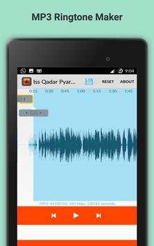 MP3Cutter audio Ringtone Maker screenshot 5