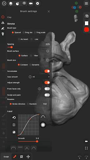 Sculpt  screenshot 3