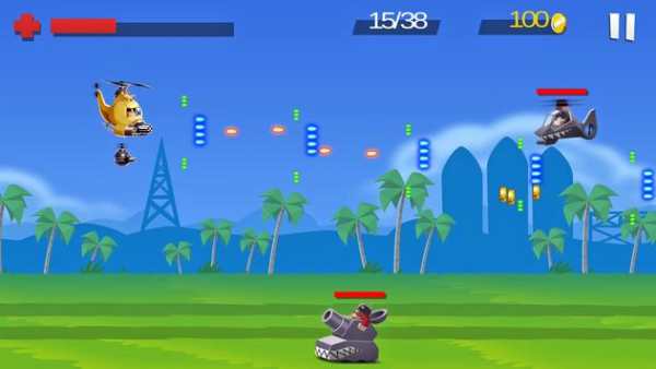 Helicopter sky fighting screenshot 1