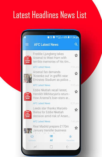 AFC - Arsenal FC News screenshot 2