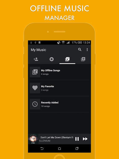 Free Music Player & Streamer 17 تصوير الشاشة