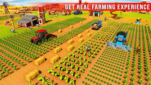 Real Tractor Driving Farming screenshot 4
