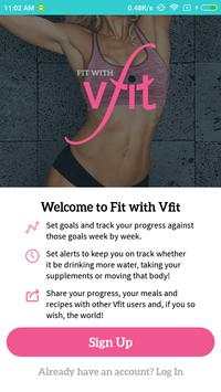 Fit with Vfit screenshot 1