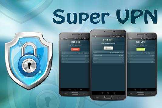 Super VPN Free screenshot 1