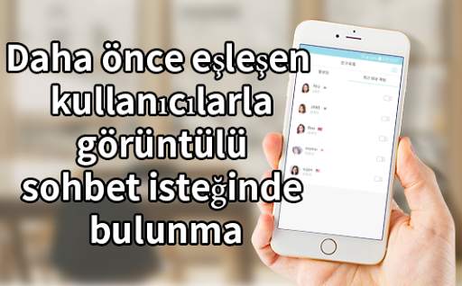 Rastgele Video Sohbet - Kabarcık TalkTalk screenshot 2