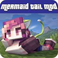Mermaid Tail Mod for Minecraft PE logo