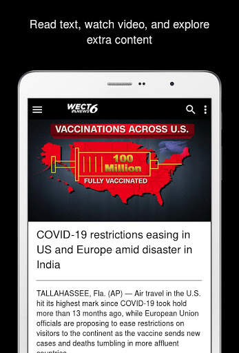 WECT 6 Where News Come First screenshot 8