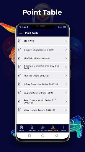 Cricket Live - Live Cricket Score & Streaming screenshot 3