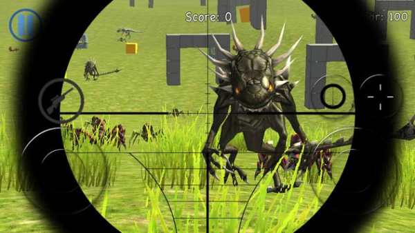 Alien Sniper screenshot 2