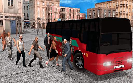 Wrestlers Transport Bus Simulator screenshot 10
